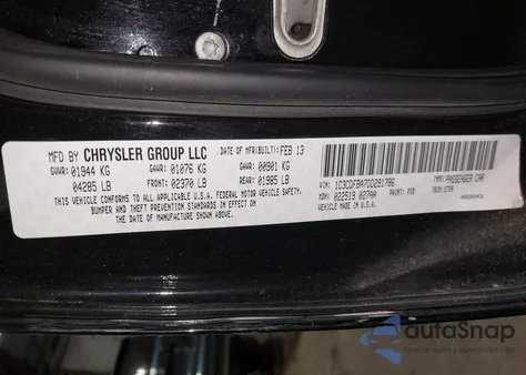 2013 Dodge Dart Sxt from USA, damaged, VIN 1C3CDFBA7DD291786